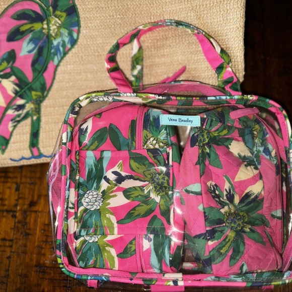 Vintage Vera Bradley travel bundle - Picture 8 of 12